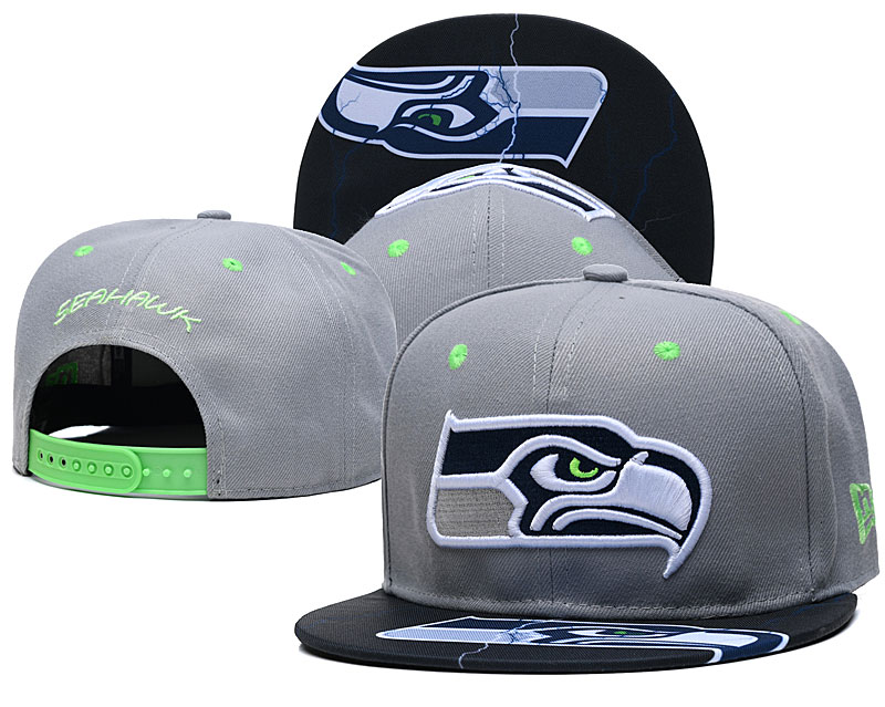 2020 NFL Seattle Seahawks 6TX hat->nfl hats->Sports Caps